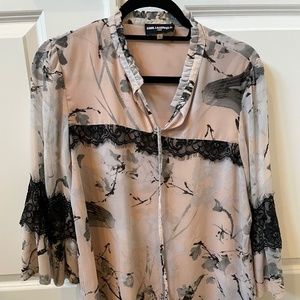 Printed blouse
